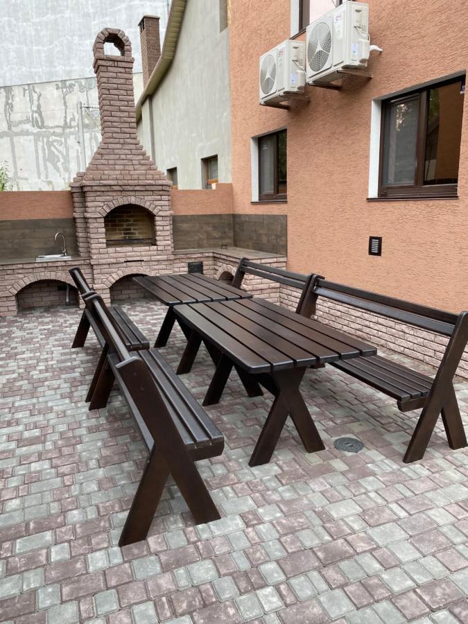 Akkerman-Appartement Bilhorod-Dnistrovsʼkyy Exterior foto